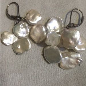 Fresh Water Peal Earrings